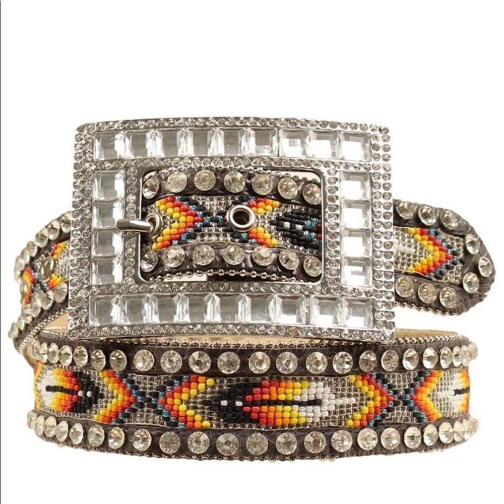 Nocona Western Belt Womens Leather